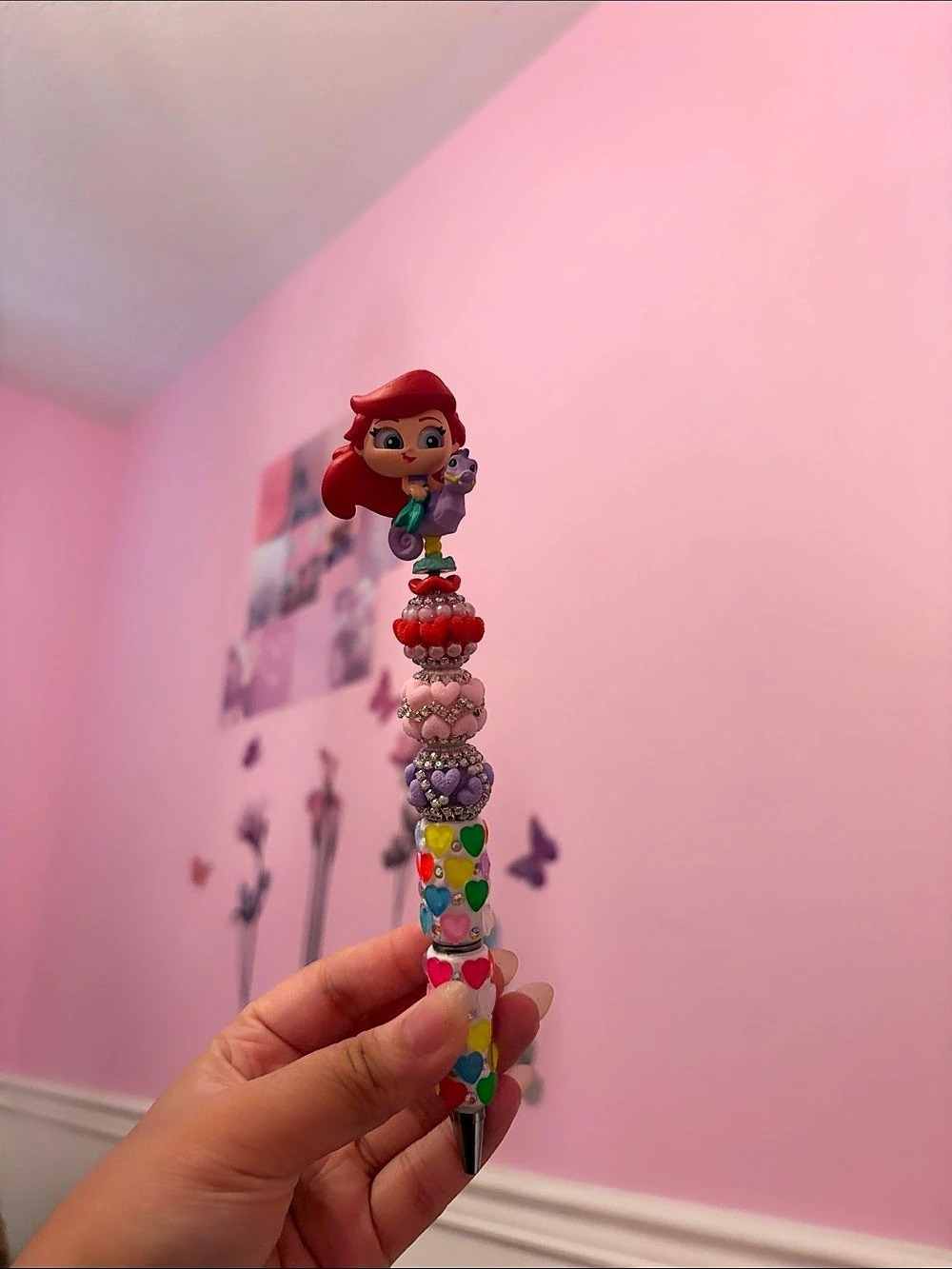 Multicolor Little Mermaid Pen